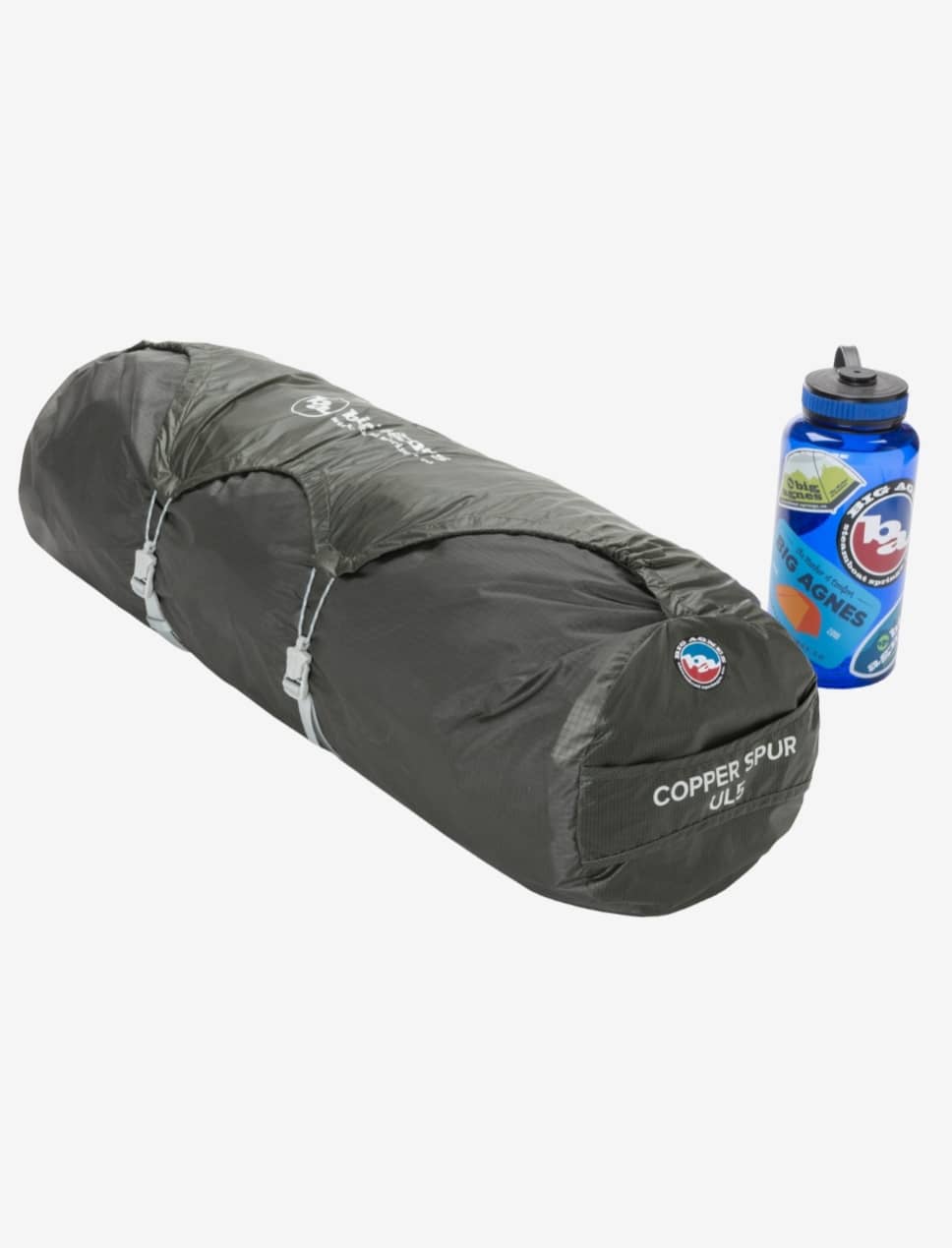 Copper Spur UL5 Lichen Green - Tente trekking 5 places - Big Agnes
