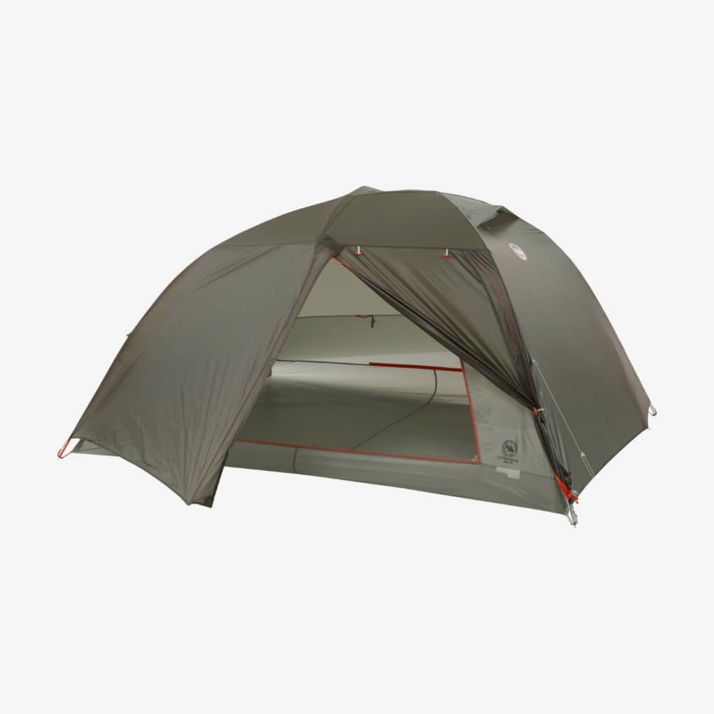 Tente Trekking 2 Places – Montage Rapide, Imperméable, Protection UV, Double Toit, Moustiquaire – Ultra Légère 1,05 Kg, Sac Transport Inclus