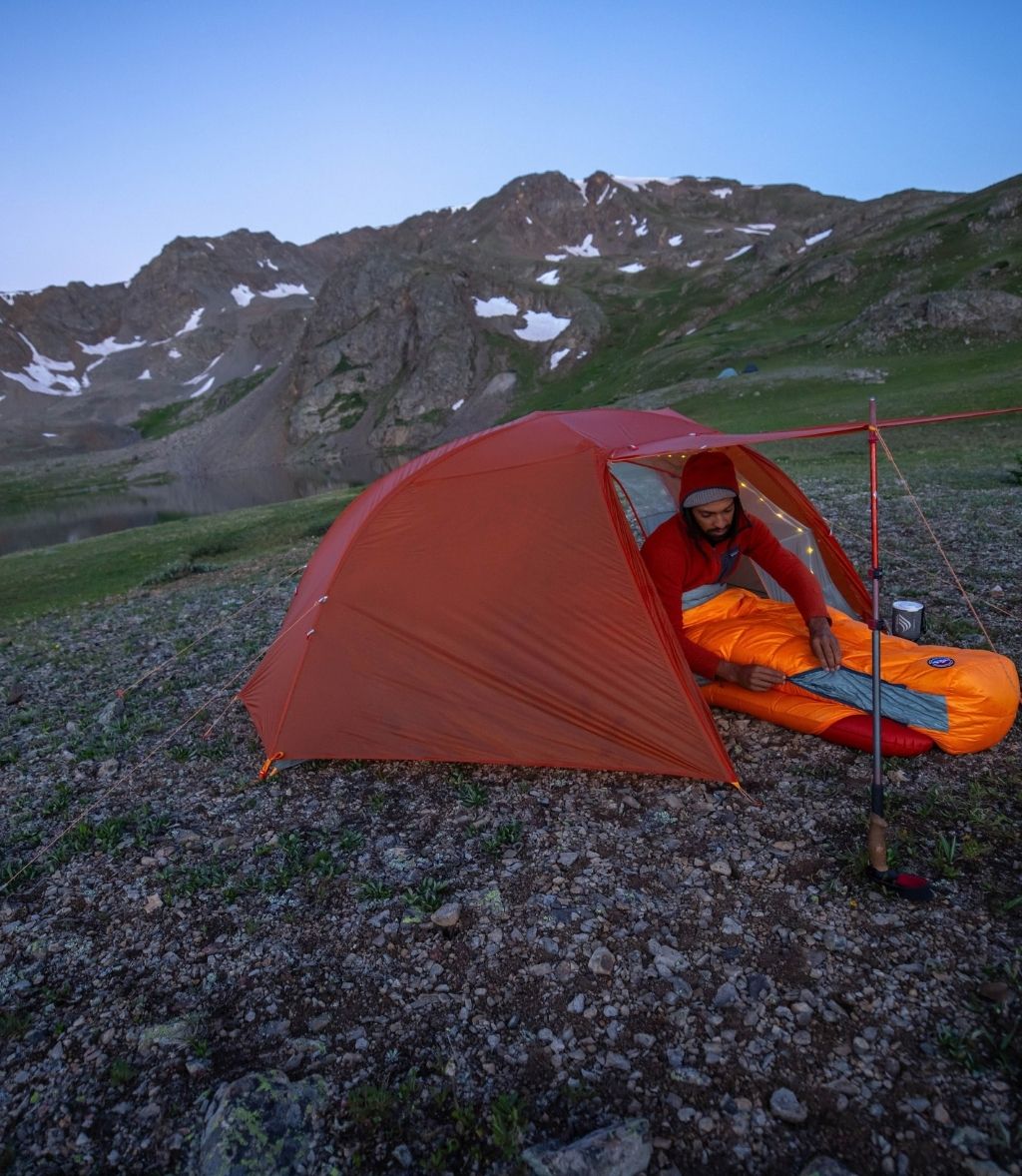tente big agnes copper spur orange