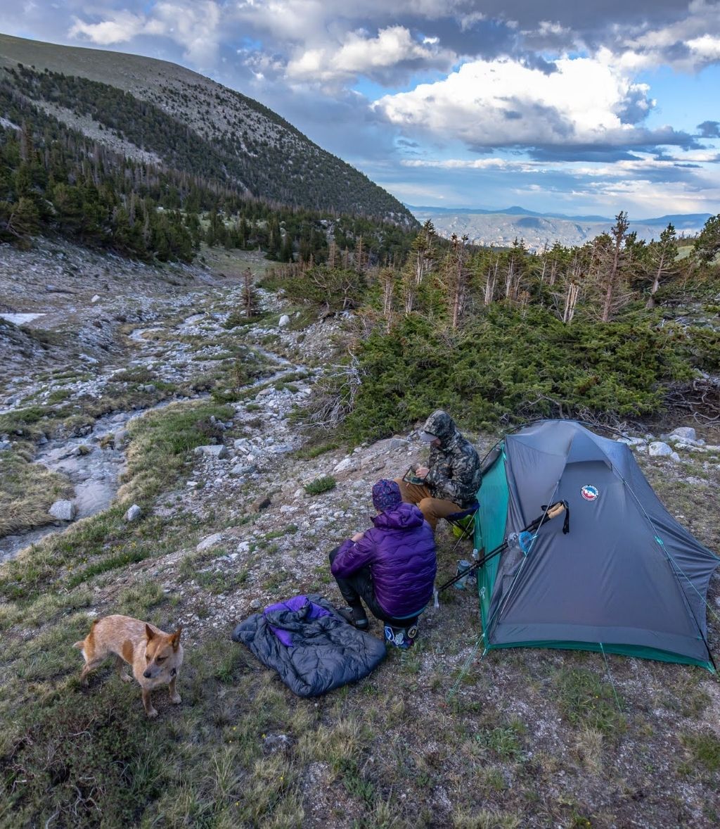 Tente big agnes sarvis vst
