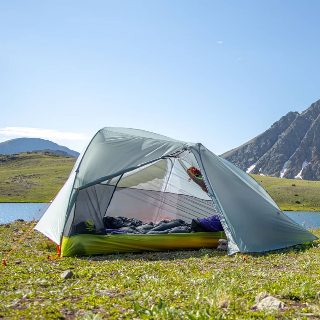 nordisk oppland 3 pu zelt SI (2.0) Deep Forest Green Länge [cm]:108 holzkranz Handy und Schlüssel sicher