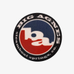 Patch de réparation Big Agnes Logo Noso Patch