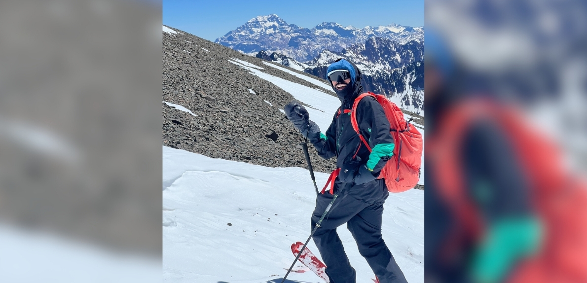 Aconcagua à ski – Une première sur le toit des Amériques