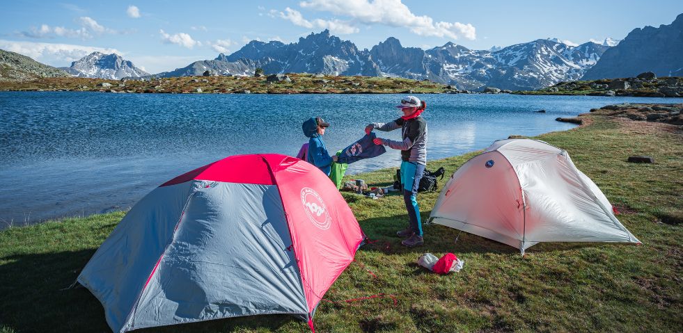 Notre Top 5 des lieux pour bivouaquer en famille en France