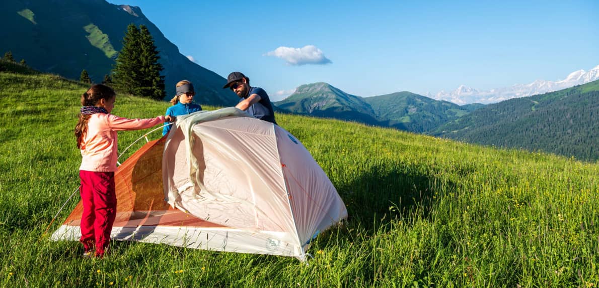 Comment bien préparer son premier bivouac en famille ?
