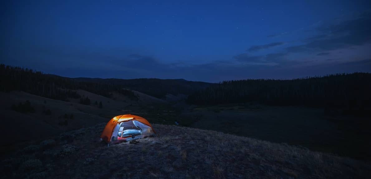 Top 3 des spots de bivouac hantés (ou presque) en France
