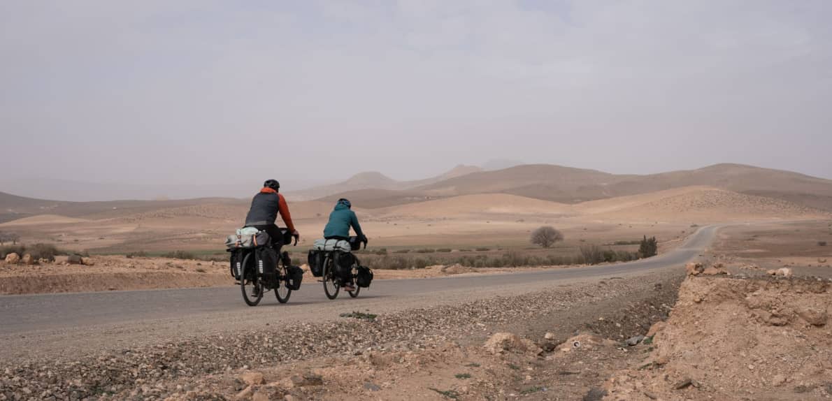 À la conquête du Sahara : 7 000 km à vélo de Paris à Dakar