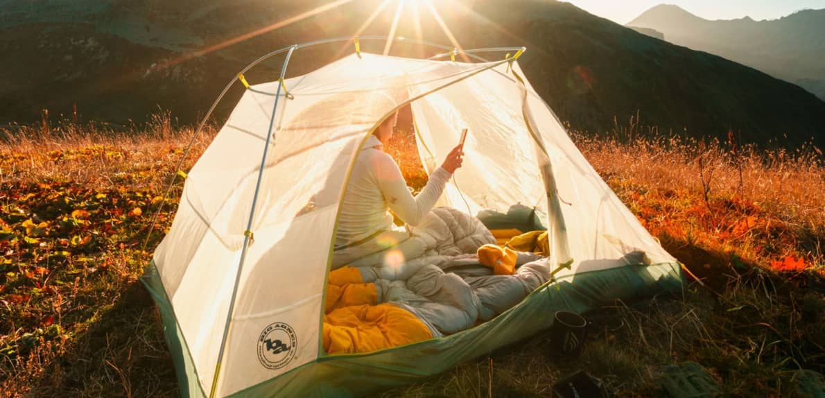 Le guide ultime pour bivouaquer en automne