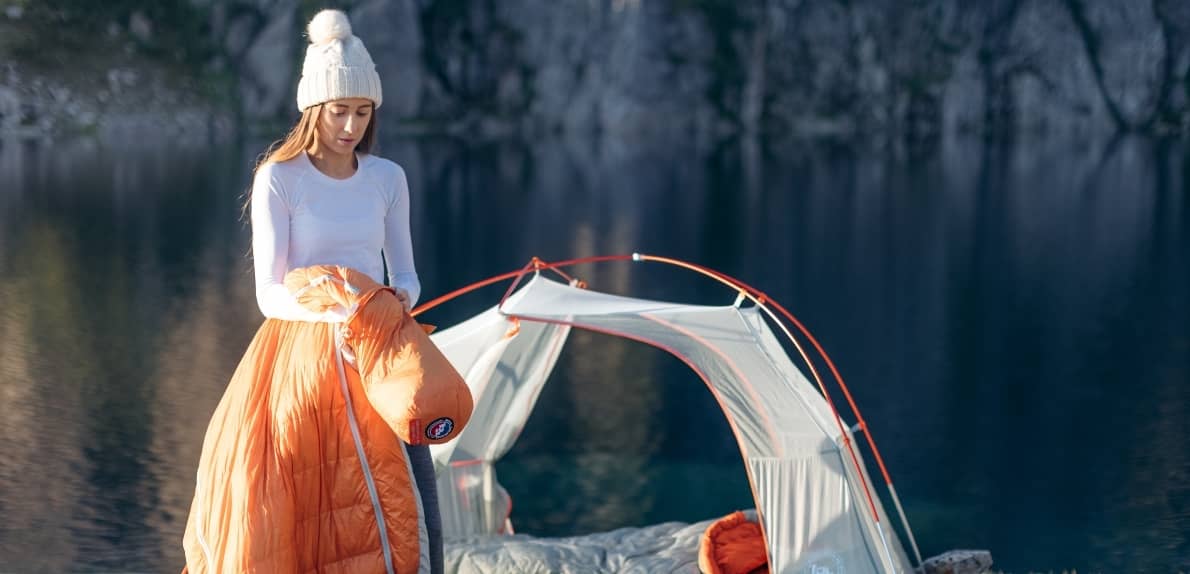 Comment choisir la température de confort de son sac de couchage