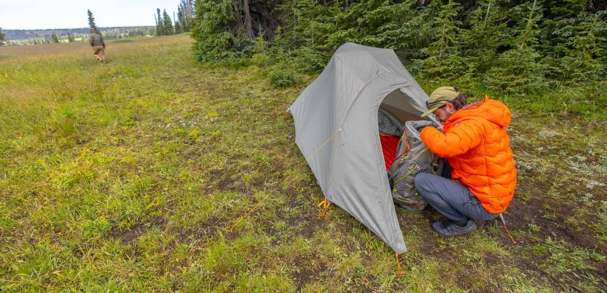 La meilleure tente pour débuter en trek ? La tente C Bar