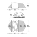 Blacktail Hotel 2 Bikepack Gray