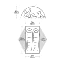 Copper Spur UL2 XL - Lichen Green/Mercury
