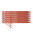 Big Agnes Dirt Dagger UL 6 Tent Stakes: Pack of 6