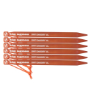 Big Agnes Dirt Dagger UL 7.5 Tent Stakes: Pack of 6