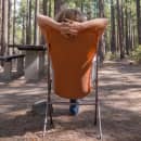 Big Six Camp Chair Black
