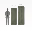 Campmeister Deluxe Insulated 25x72 WIDE REGULAR