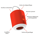 MtnGLO Pump & Light