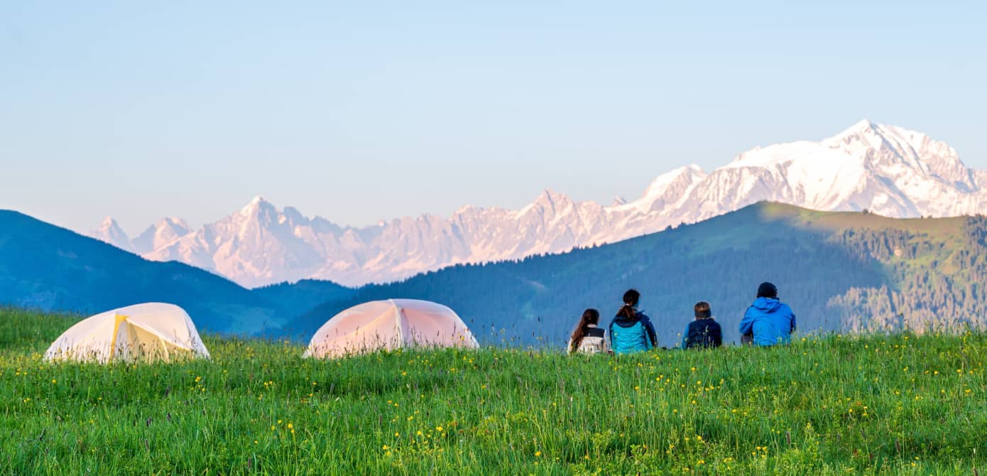 Notre Top 5 des lieux pour bivouaquer en famille en France