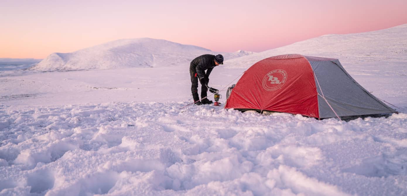 Bivouac extrême en Norvège : l'expérience incroyable de François Guillermet