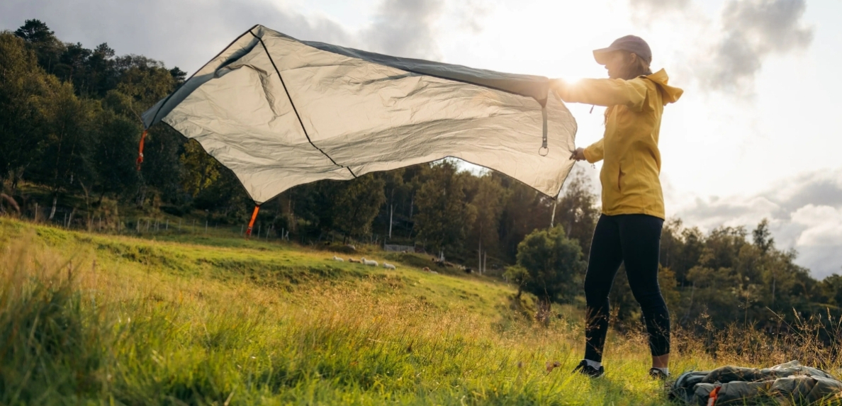 3 raisons pour lesquelles vous avez besoin d’un footprint pour votre tente