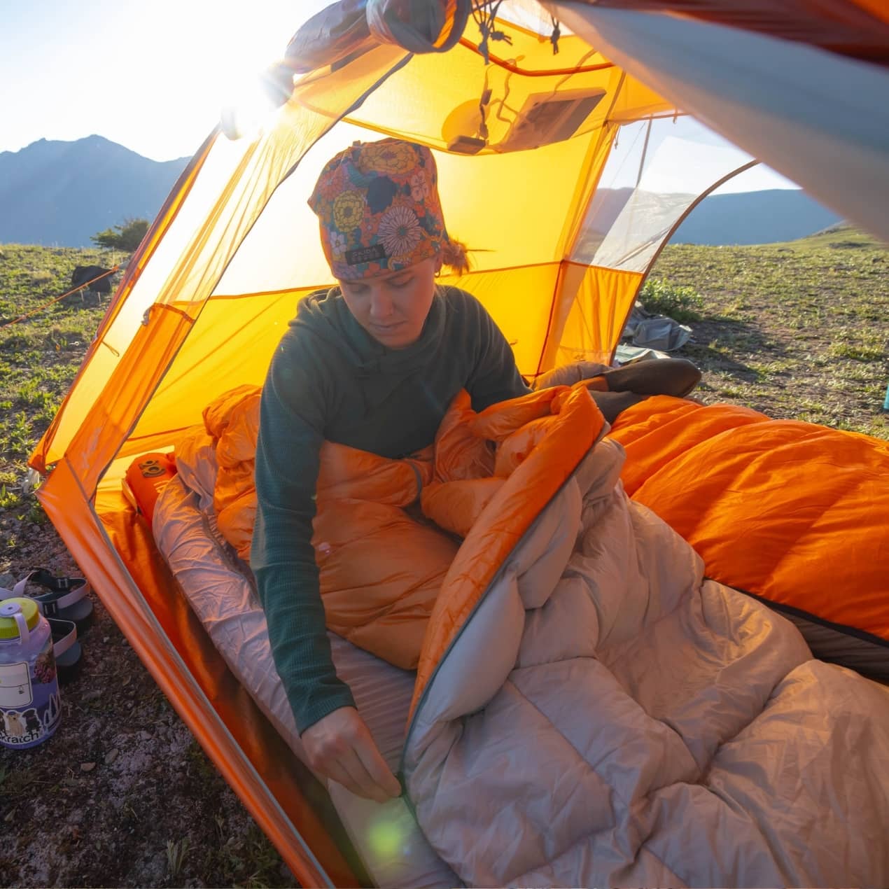 Lost Ranger 3N1 Sac de couchage duvet Big Agnes