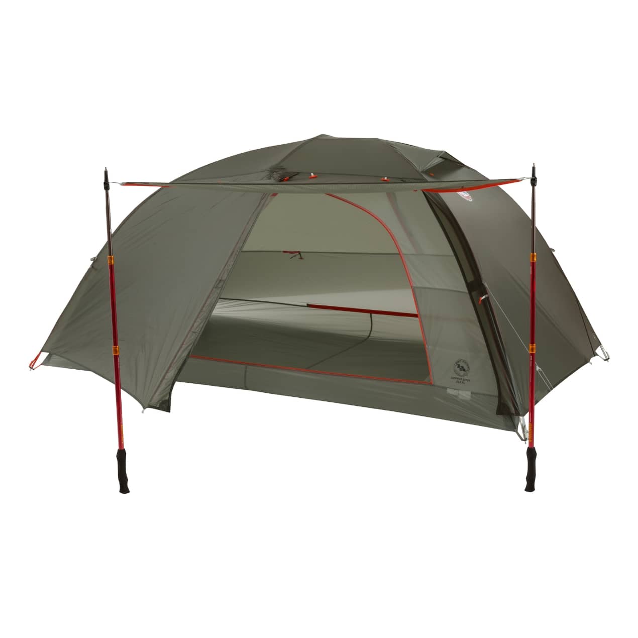 【シート付】BIGAGNES Copper Spur HV UL2 EX 訳あり Tente 2 personnes Big Agnes Copper Spur HV UL2 Bikepack pour