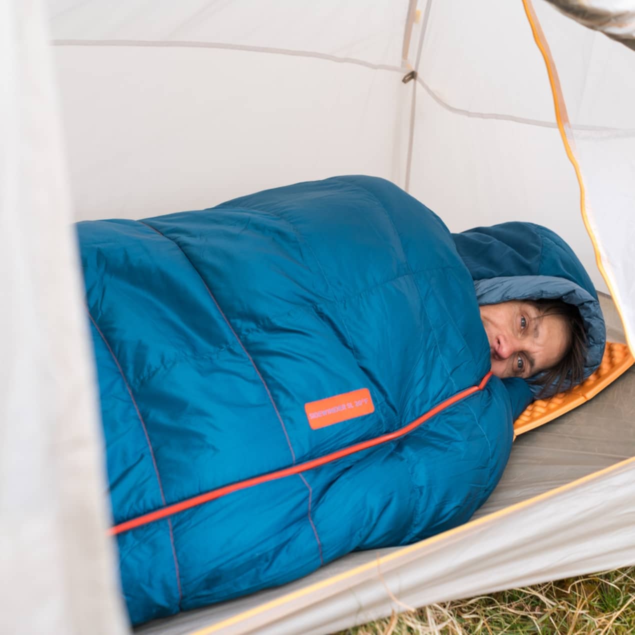 SAC DE COUCHAGE & MATELAS 2 En 1 D'occasion : Equipements | Camping - 01/05/2024