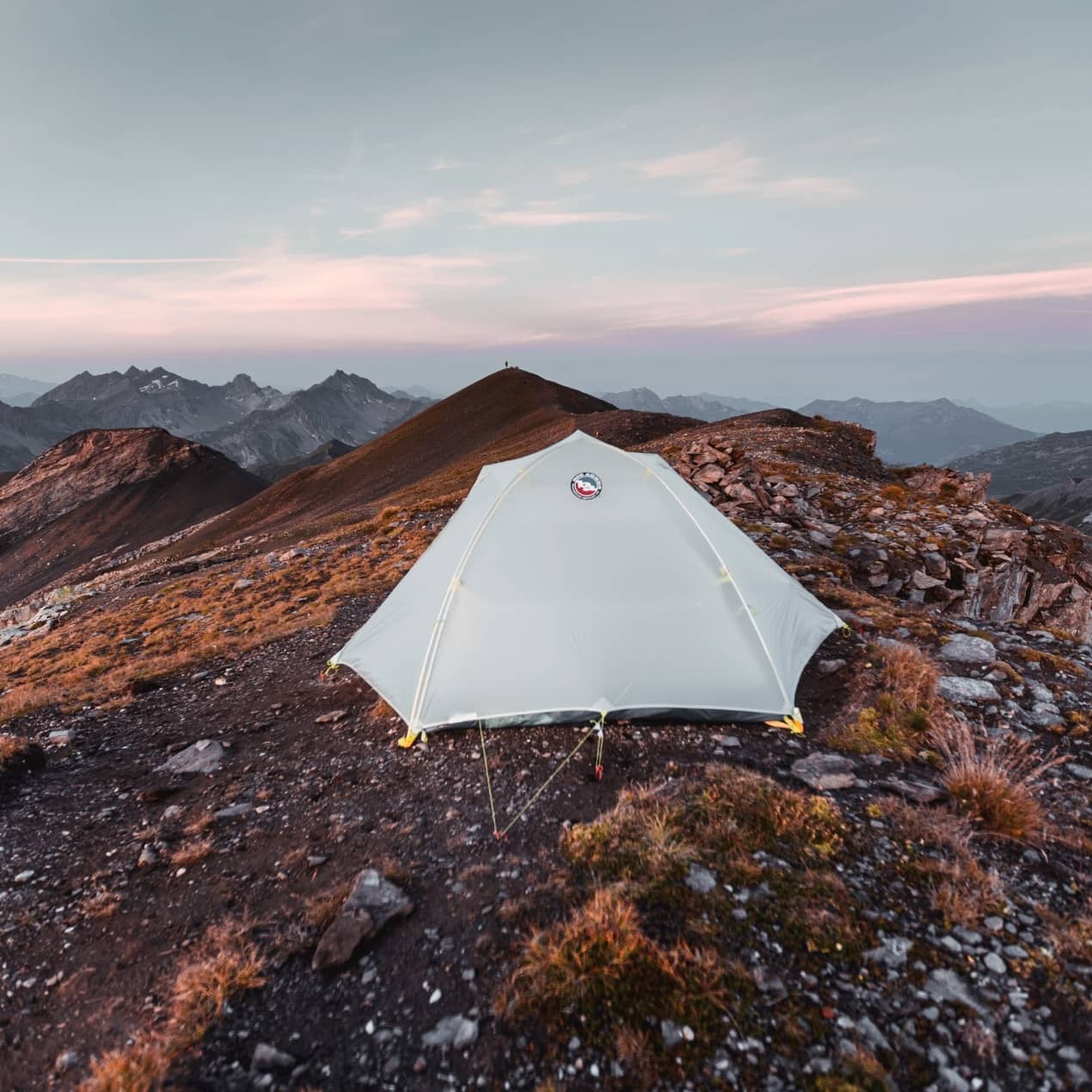 Tiger Wall 3 Platinum - Tente 3 places ultralégère - Big Agnes