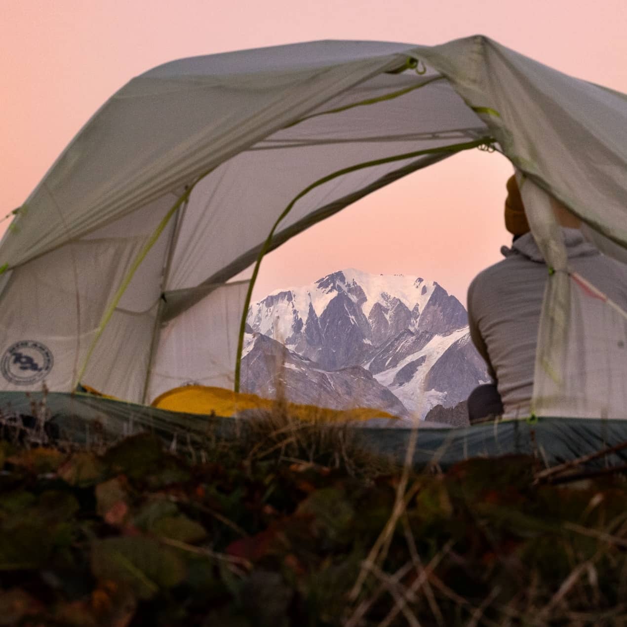 Tiger Wall 3 Platinum - Tente 3 places ultralégère - Big Agnes