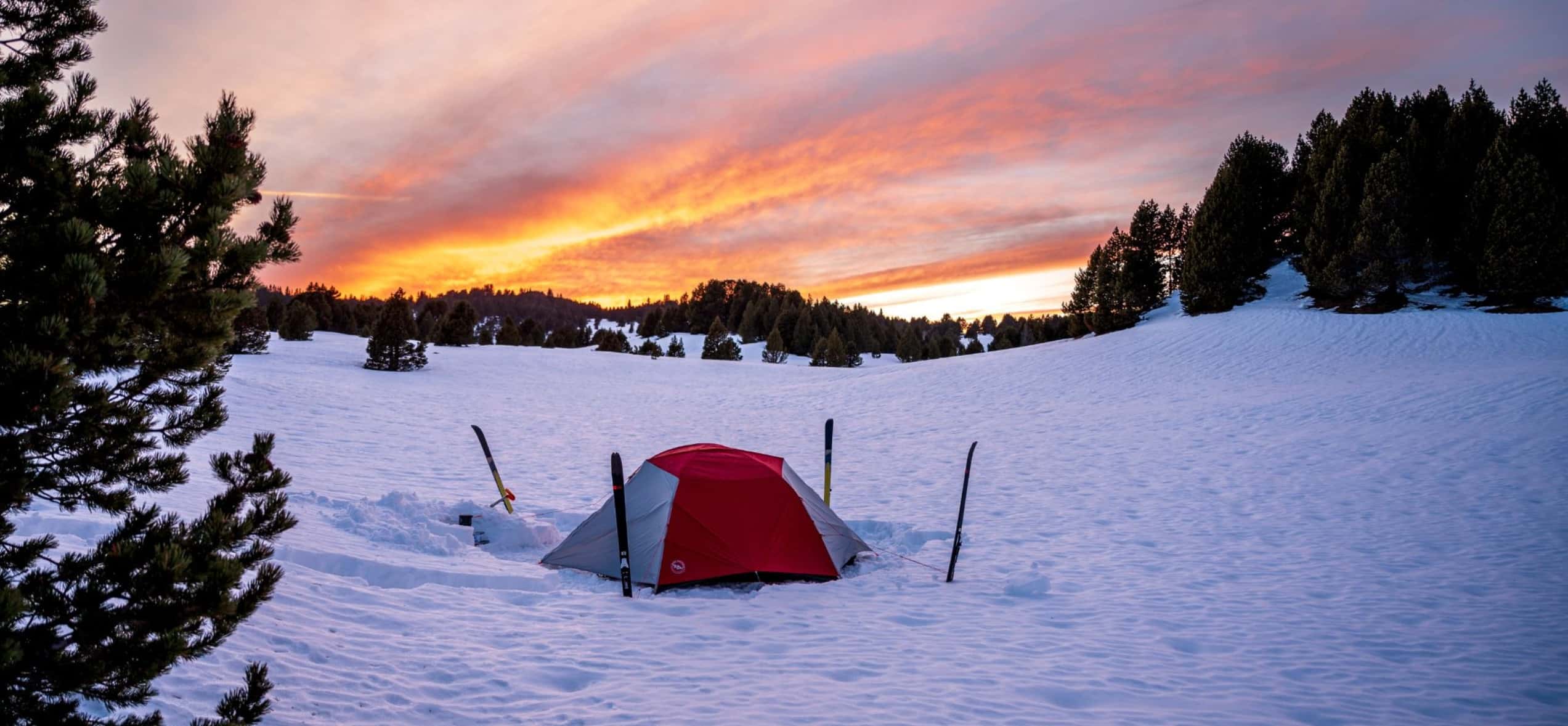 Tente Big Agnes Sunset