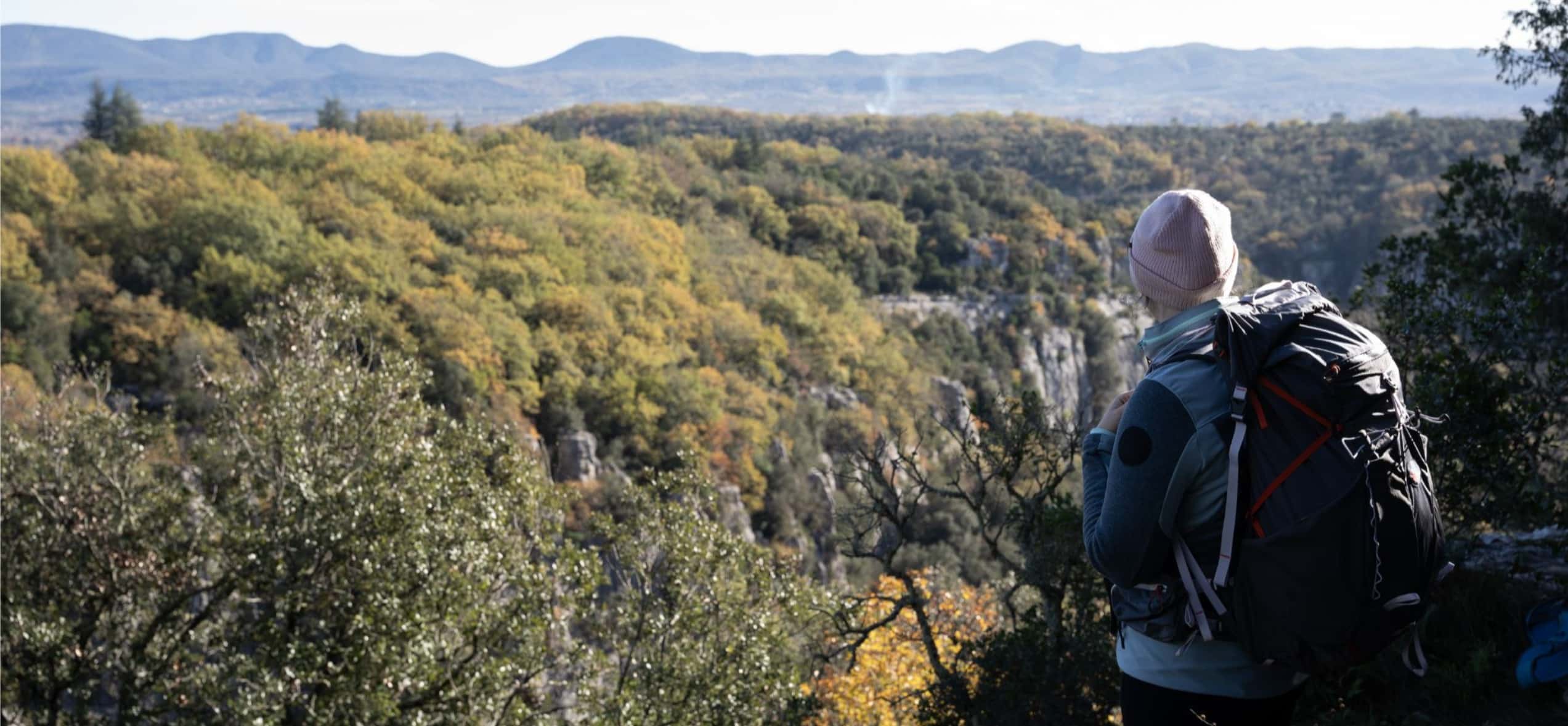 Randonnée automnale massif central