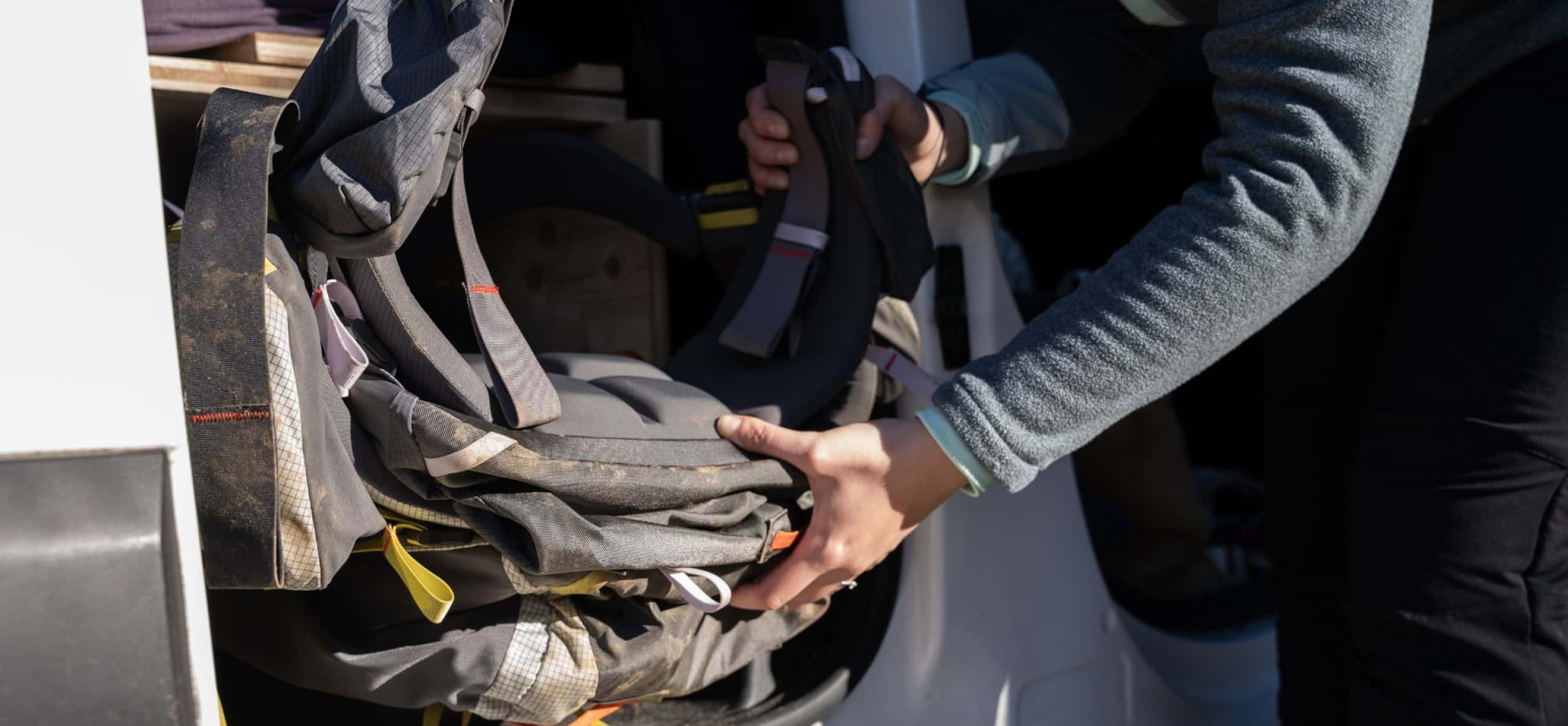 Vanlife sac à dos Big Agnes