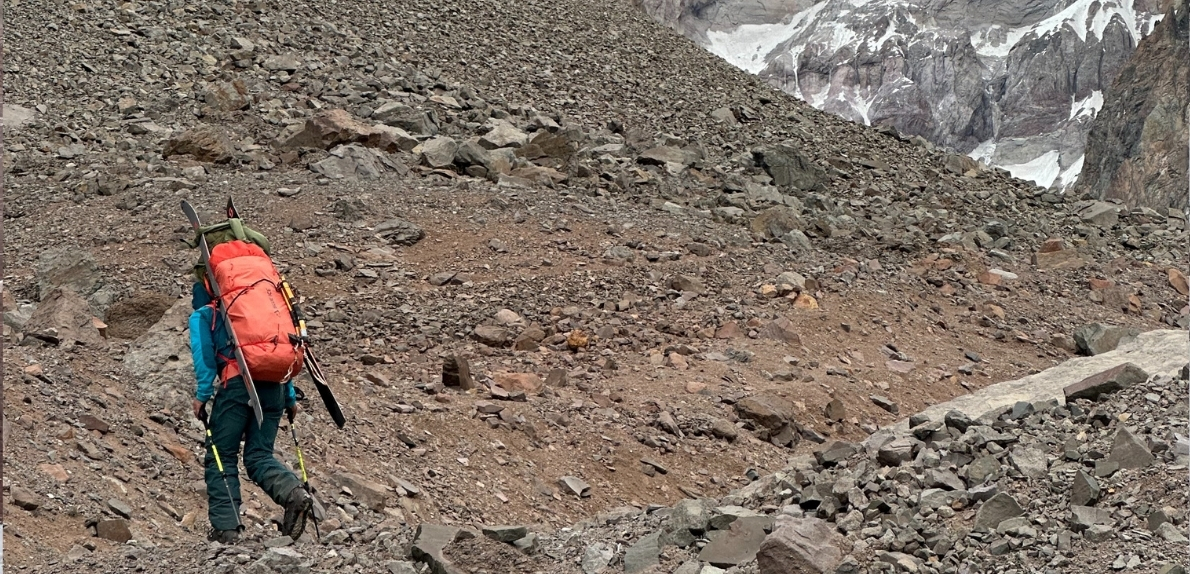 Aurel Lardy Acconcagua à ski