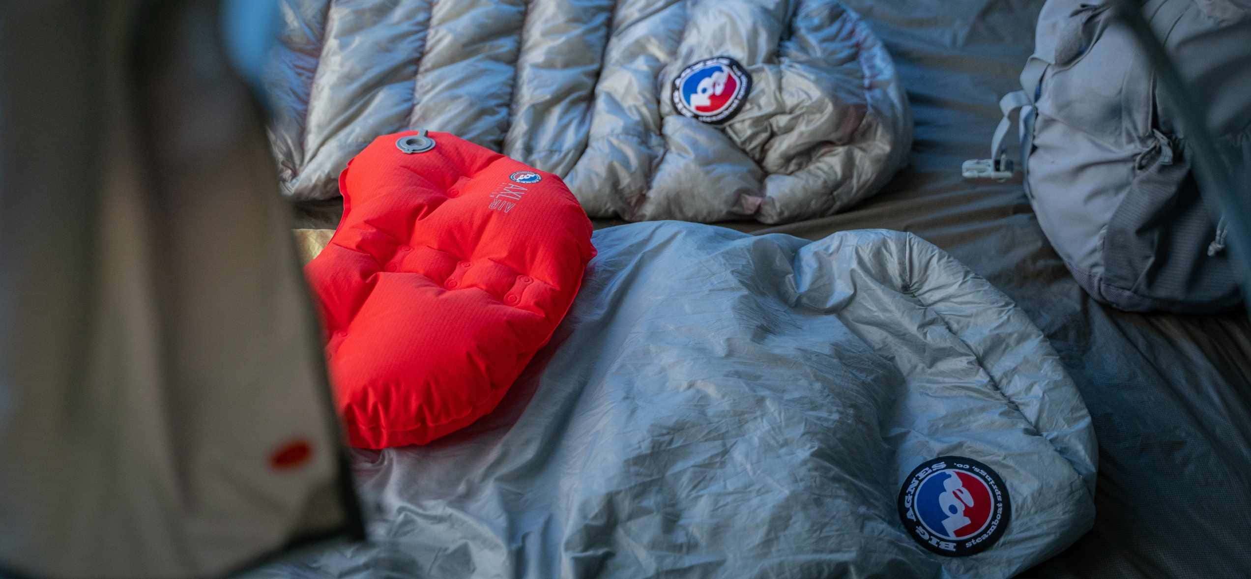 laver son sac de couchage