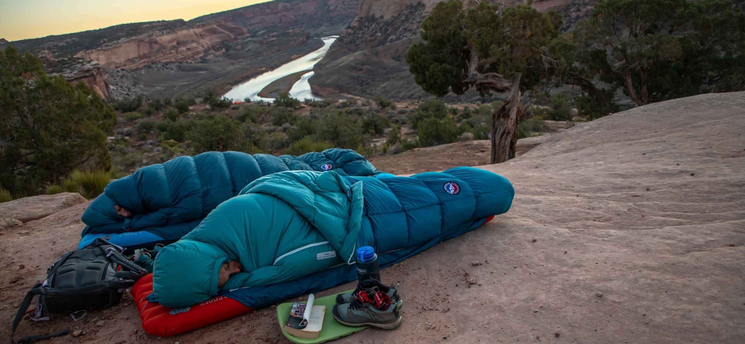 guide de choix sac de couchage big agnes