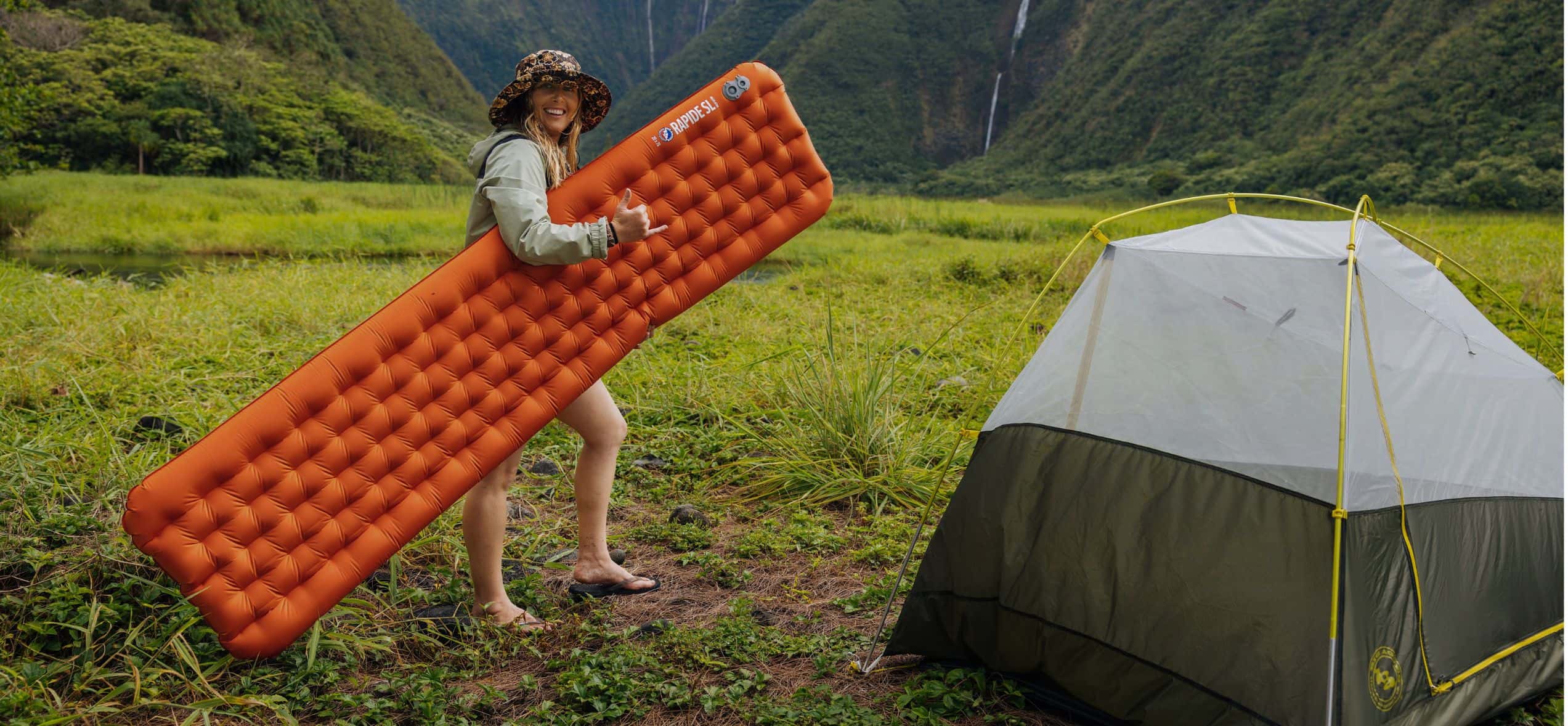 Matelas de bivouac