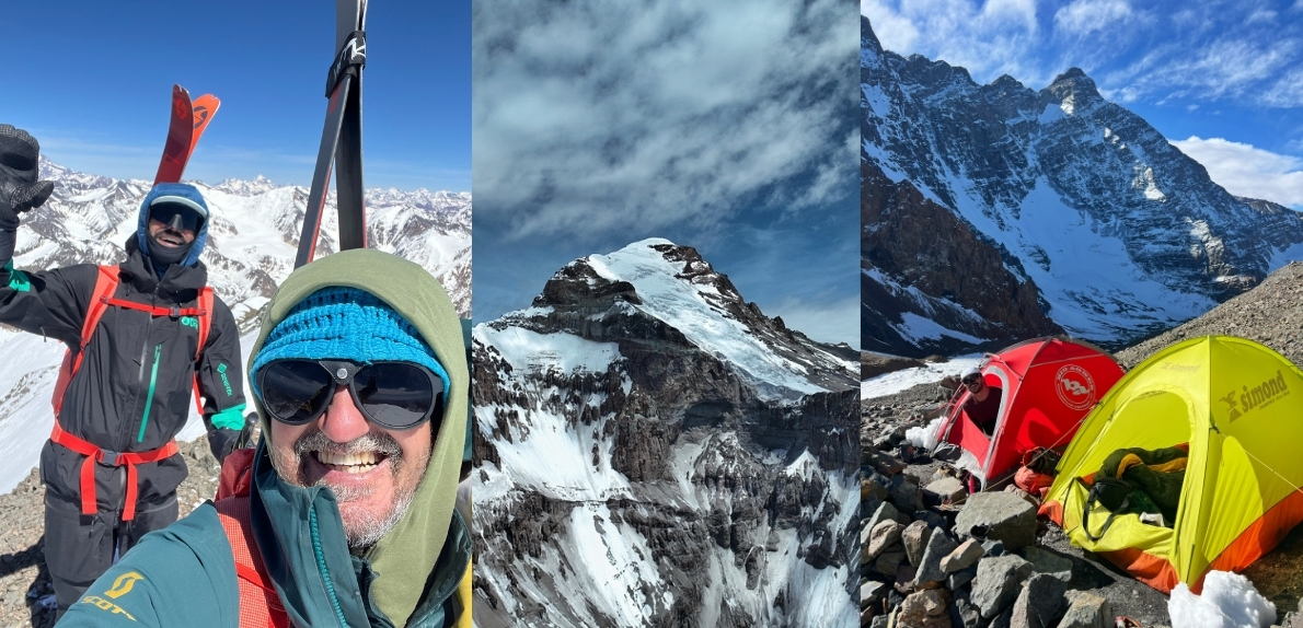 Aconcagua à ski