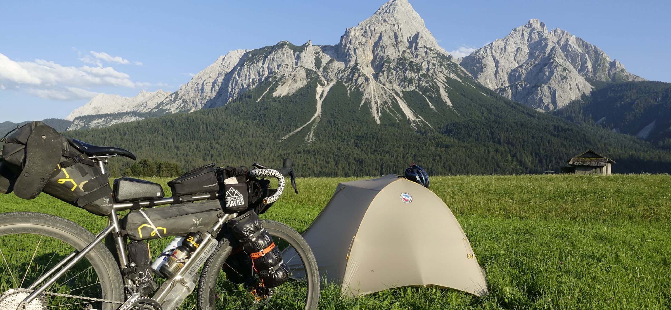 bivouaquer pres de chez soi