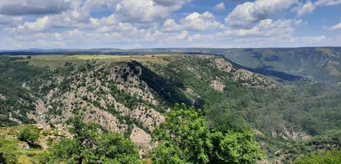 vue du mont lozère