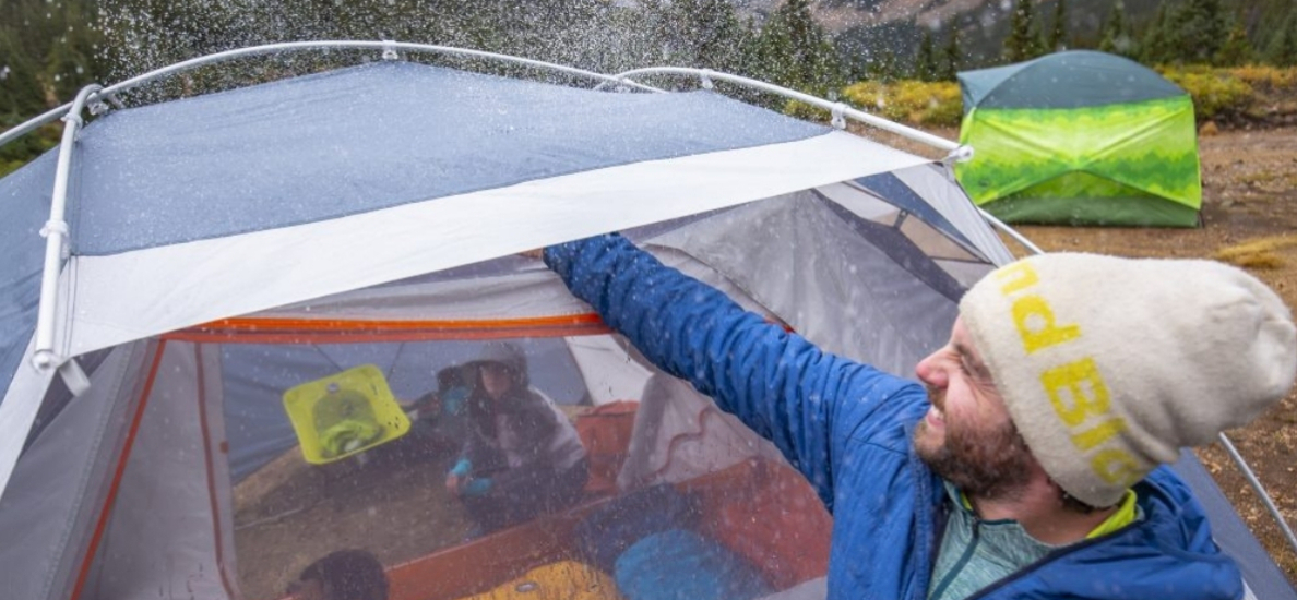 imperméabilité tente big agnes
