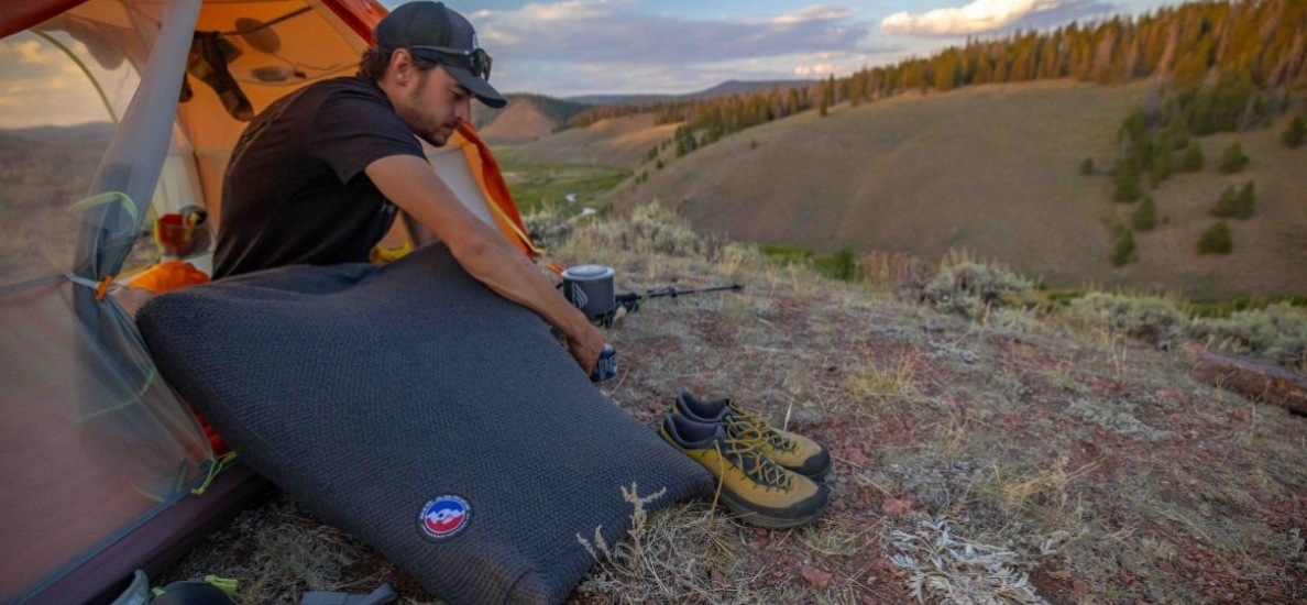 drap de sac en polartec alpha big agnes