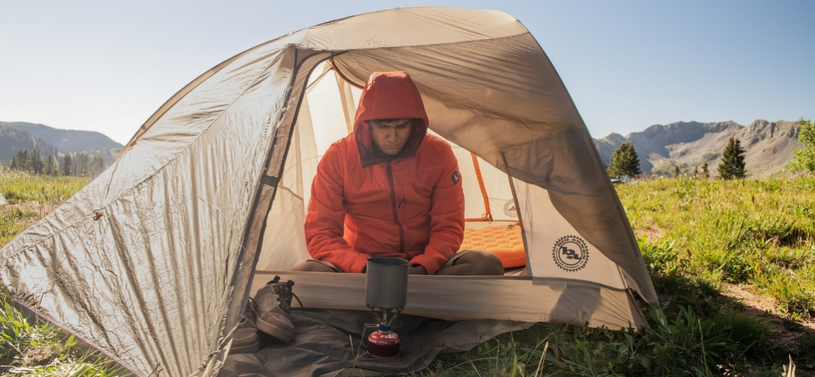 tente big agnes copper spur avec footprint