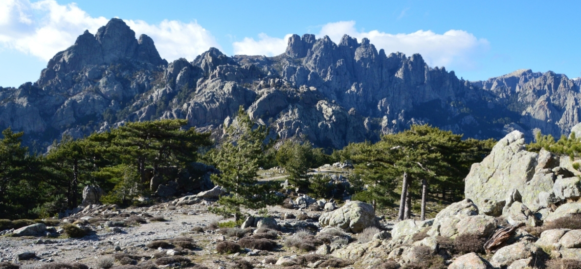 Zonza en corse sur le GR20