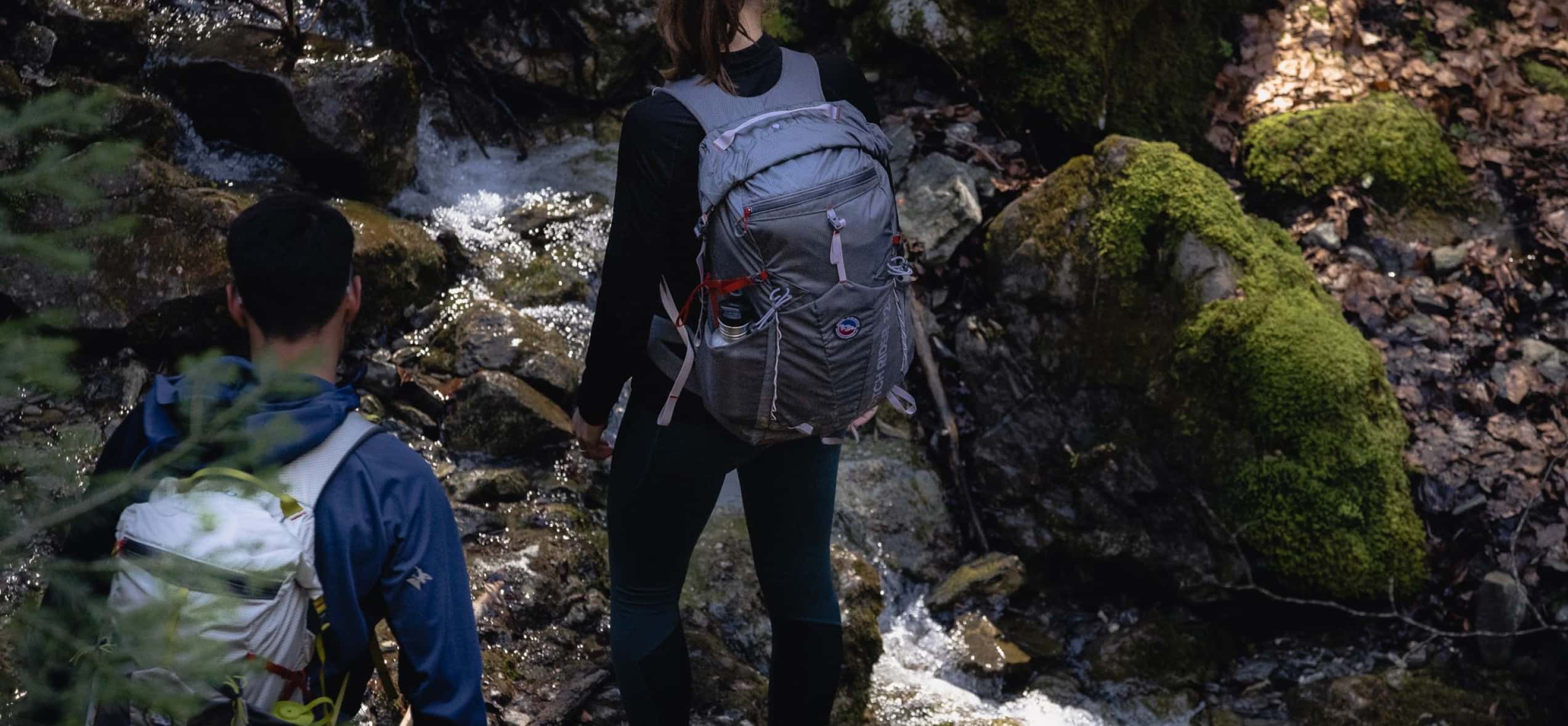 randonnée sac à dos automne
