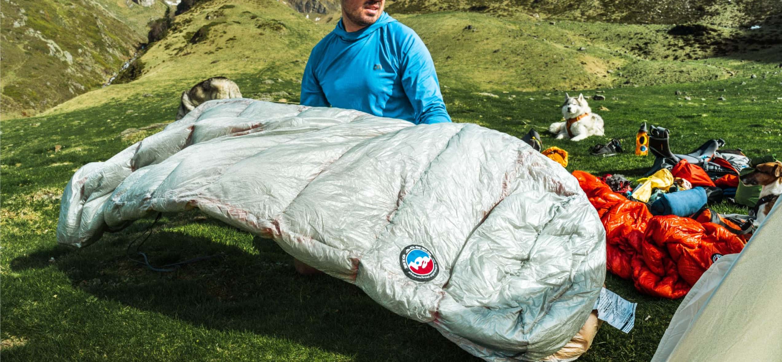 sac de couchage big agnes