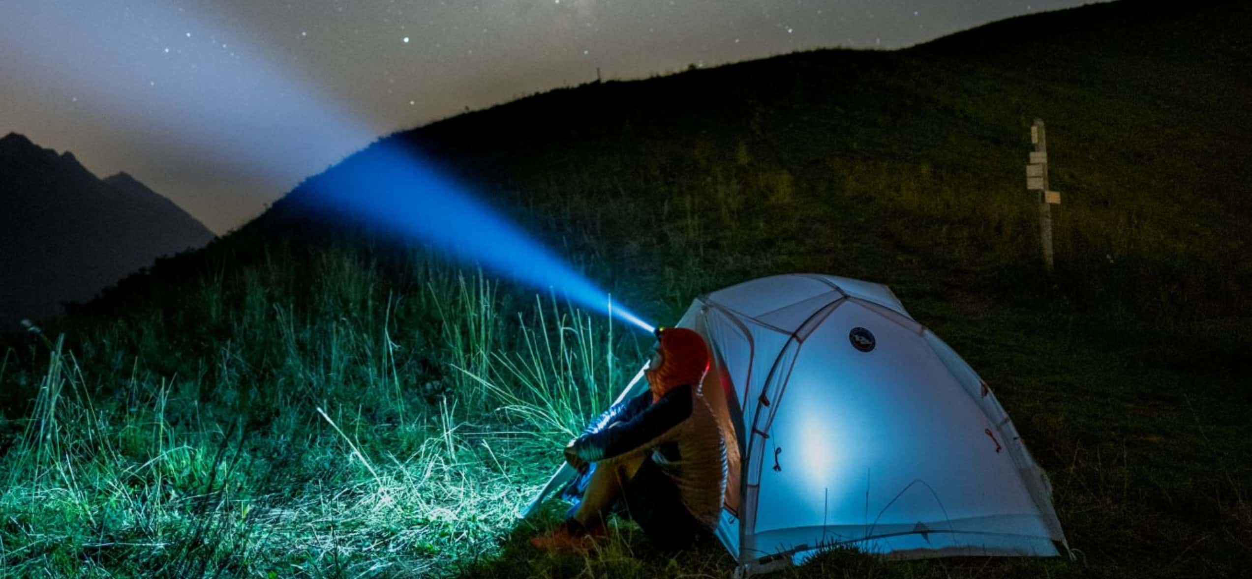bivouac sous les étoiles