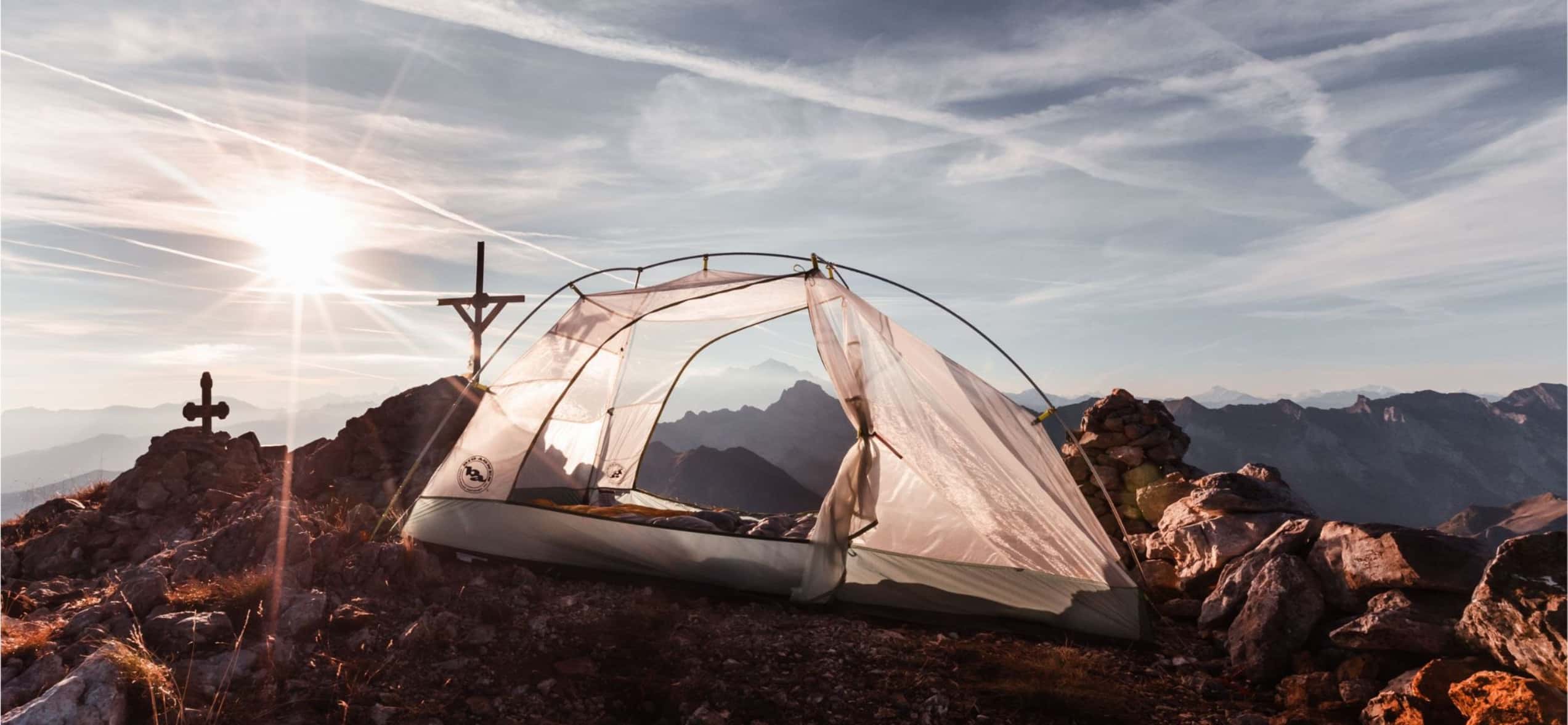 bivouac tente big agnes