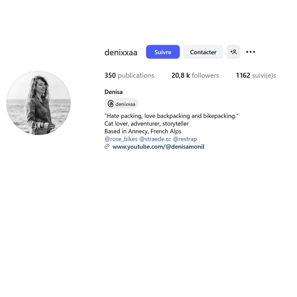 réseaux sociaux Denixxaa