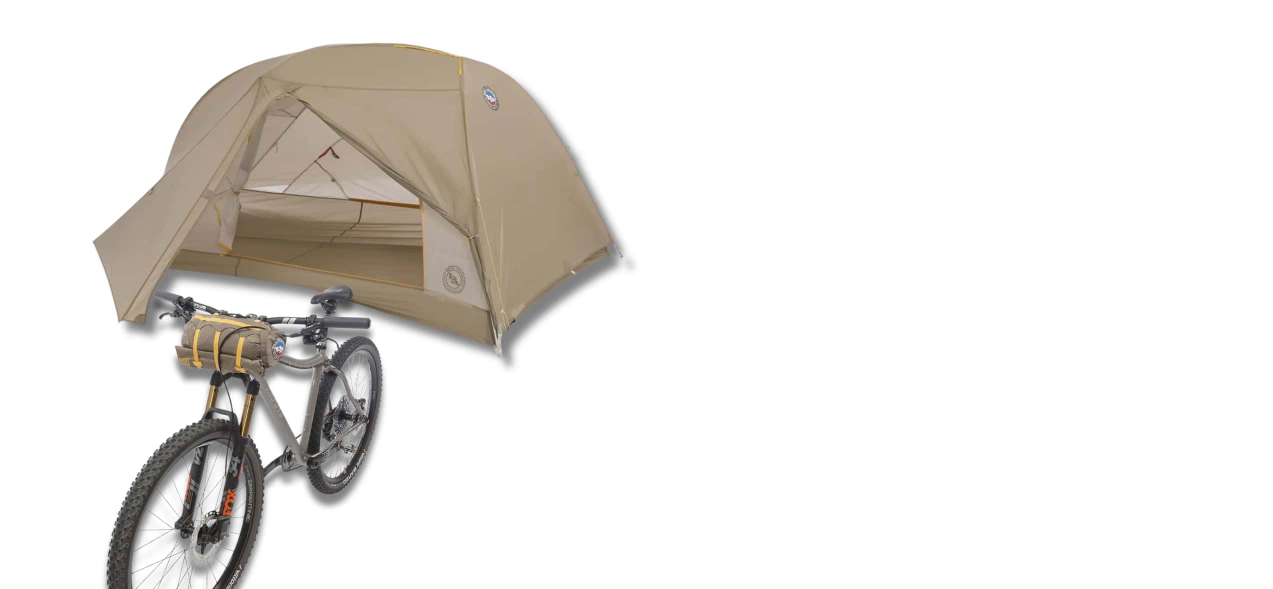 Gamme Tiger wall bikepack