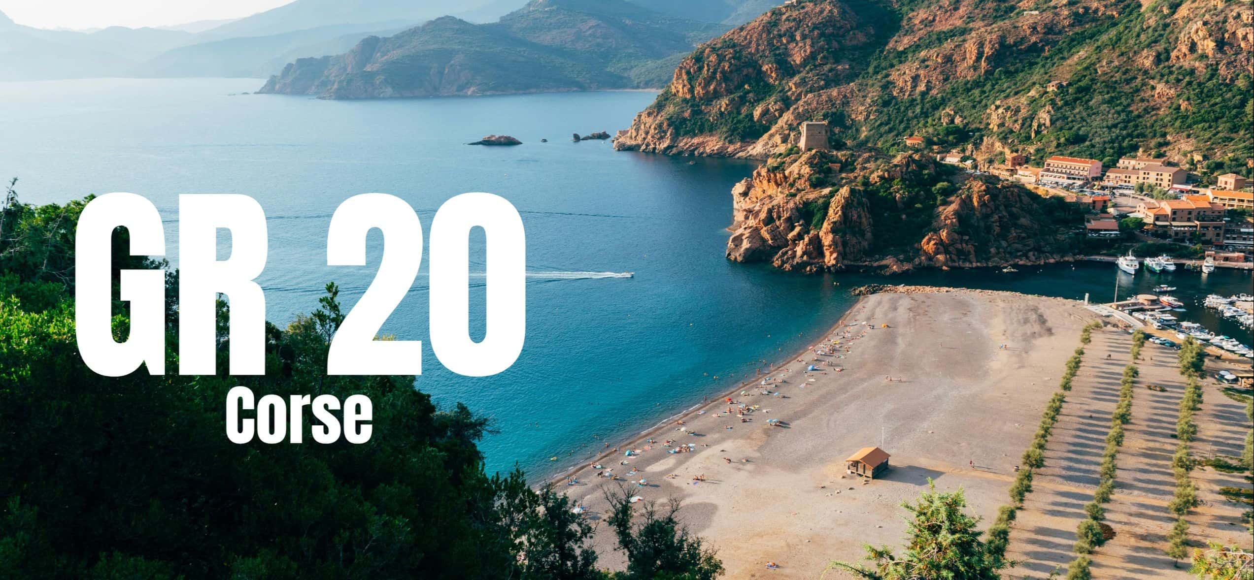 GR 20 corse